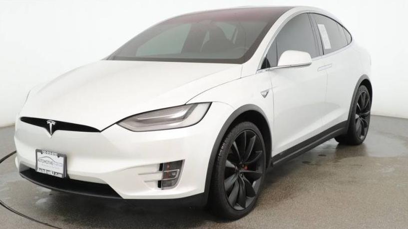 TESLA MODEL X 2020 5YJXCDE49LF305091 image